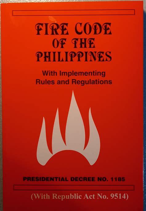 what is ra 9514|Fire Code of the Philippines: Everything You Need to .